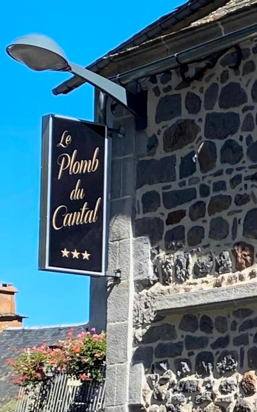 Hotel Restaurant Du Plomb Du Cantal Murat  Ngoại thất bức ảnh